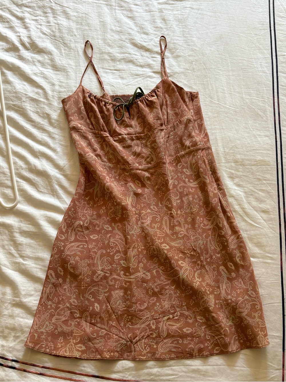 Realisation Par Rust Paisley Slip Dress